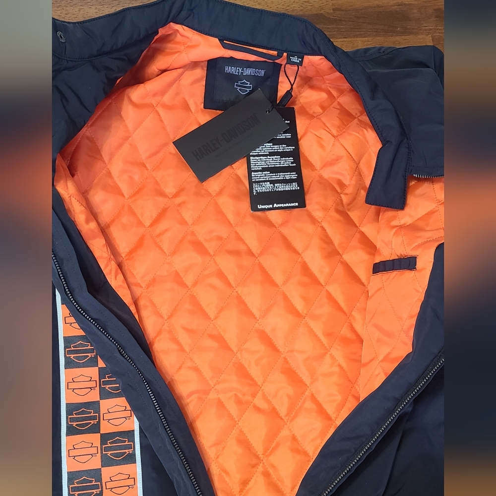 Harley-Davidson limited issue windbreaker/ weatherproof jacket - Picture 5 of 8